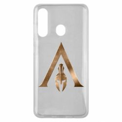 Чехол для Samsung M40 Assassin's Creed: Odyssey logo - PrintSalon