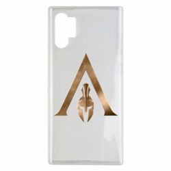 Чехол для Samsung Note 10 Plus Assassin's Creed: Odyssey logo - PrintSalon