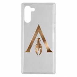 Чехол для Samsung Note 10 Assassin's Creed: Odyssey logo - PrintSalon