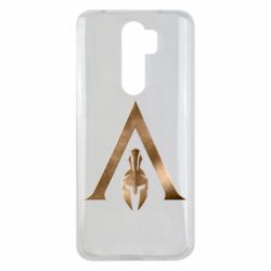 Чехол для Xiaomi Redmi Note 8 Pro Assassin's Creed: Odyssey logo - PrintSalon