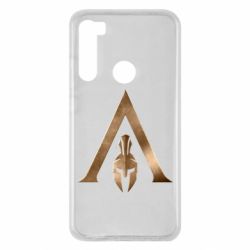 Чехол для Xiaomi Redmi Note 8 Assassin's Creed: Odyssey logo - PrintSalon