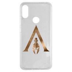 Чехол для Xiaomi Redmi Note 7 Assassin's Creed: Odyssey logo - PrintSalon
