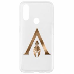 Чехол для Oppo A31 Assassin's Creed: Odyssey logo - PrintSalon
