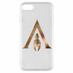 Чехол для iPhone SE 2020 Assassin's Creed: Odyssey logo - PrintSalon