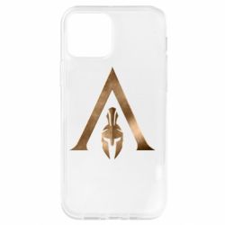 Чехол для iPhone 12 Pro Assassin's Creed: Odyssey logo - PrintSalon