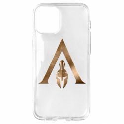 Чехол для iPhone 12 mini Assassin's Creed: Odyssey logo - PrintSalon