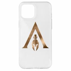 Чехол для iPhone 12 Pro Max Assassin's Creed: Odyssey logo - PrintSalon