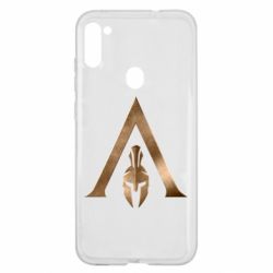 Чехол для Samsung A11/M11 Assassin's Creed: Odyssey logo - PrintSalon
