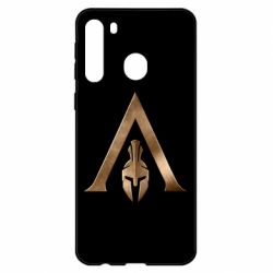Чехол для Samsung A21 Assassin's Creed: Odyssey logo - PrintSalon