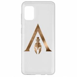 Чехол для Samsung A31 Assassin's Creed: Odyssey logo - PrintSalon
