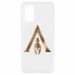 Чехол для Samsung A32 4G Assassin's Creed: Odyssey logo - PrintSalon