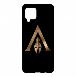 Чехол для Samsung A42 5G Assassin's Creed: Odyssey logo - PrintSalon