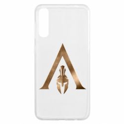 Чехол для Samsung A50 Assassin's Creed: Odyssey logo - PrintSalon