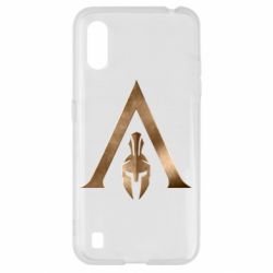 Чехол для Samsung A01/M01 Assassin's Creed: Odyssey logo - PrintSalon