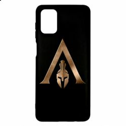 Чехол для Samsung M51 Assassin's Creed: Odyssey logo - PrintSalon