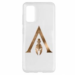 Чехол для Samsung S20 Assassin's Creed: Odyssey logo - PrintSalon