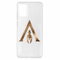 Чехол для Samsung S20+ Assassin's Creed: Odyssey logo - PrintSalon