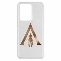 Чехол для Samsung S20 Ultra Assassin's Creed: Odyssey logo - PrintSalon