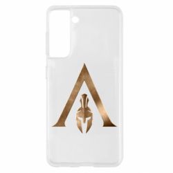Чехол для Samsung S21 Assassin's Creed: Odyssey logo - PrintSalon
