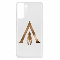 Чехол для Samsung S21+ Assassin's Creed: Odyssey logo - PrintSalon