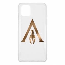 Чехол для Samsung Note 10 Lite Assassin's Creed: Odyssey logo - PrintSalon