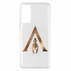 Чехол для Huawei P Smart 2021 Assassin's Creed: Odyssey logo - PrintSalon