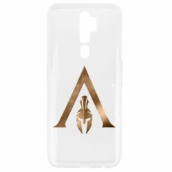 Чехол для Oppo A5/A9 2020 Assassin's Creed: Odyssey logo - PrintSalon