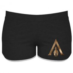 Женские шорты Assassin's Creed: Odyssey logo - PrintSalon