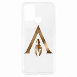 Чехол для Oppo A52/A72/A92 Assassin's Creed: Odyssey logo - PrintSalon