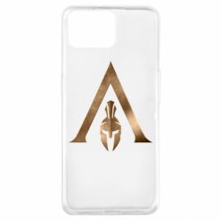 Чехол для Oppo A73 Assassin's Creed: Odyssey logo - PrintSalon