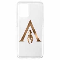Чехол для Oppo A74 4G Assassin's Creed: Odyssey logo - PrintSalon
