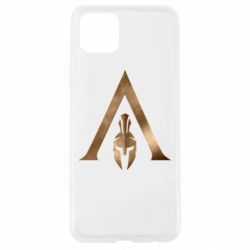 Чехол для Oppo A92s Assassin's Creed: Odyssey logo - PrintSalon