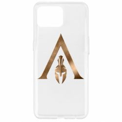 Чехол для Oppo Reno 4 Lite Assassin's Creed: Odyssey logo - PrintSalon