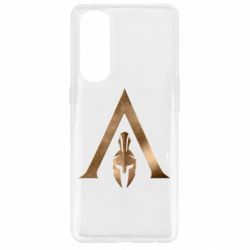 Чехол для Oppo Reno 4 Pro Assassin's Creed: Odyssey logo - PrintSalon