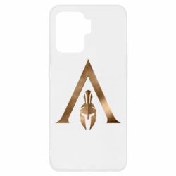 Чехол для Oppo Reno 5 Lite Assassin's Creed: Odyssey logo - PrintSalon