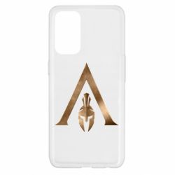 Чехол для Oppo Reno 5 4G Assassin's Creed: Odyssey logo - PrintSalon