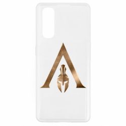 Чехол для Oppo Find X2 Assassin's Creed: Odyssey logo - PrintSalon