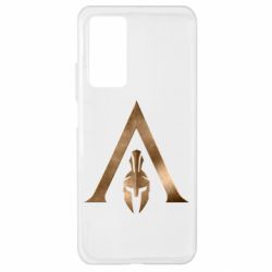Чехол для Xiaomi Mi 10T/10T Pro Assassin's Creed: Odyssey logo - PrintSalon