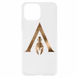 Чехол для Xiaomi Mi11 Lite Assassin's Creed: Odyssey logo - PrintSalon