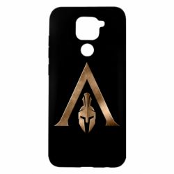 Чехол для Xiaomi Redmi Note 9/Redmi 10X Assassin's Creed: Odyssey logo - PrintSalon