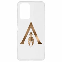 Чехол для Xiaomi Redmi Note 10 Pro Assassin's Creed: Odyssey logo - PrintSalon