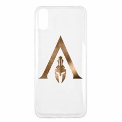 Чехол для Xiaomi Redmi 9a Assassin's Creed: Odyssey logo - PrintSalon