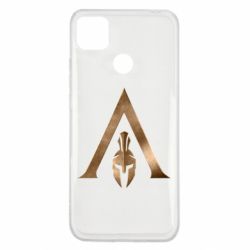 Чехол для Xiaomi Redmi 9c Assassin's Creed: Odyssey logo - PrintSalon