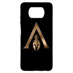 Чехол для Xiaomi Poco X3 Assassin's Creed: Odyssey logo - PrintSalon