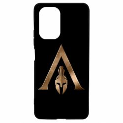 Чехол для Xiaomi Poco F3/K40 Assassin's Creed: Odyssey logo - PrintSalon