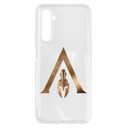 Чехол для Realme 6 Assassin's Creed: Odyssey logo - PrintSalon