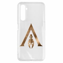Чехол для Realme 6 Pro Assassin's Creed: Odyssey logo - PrintSalon
