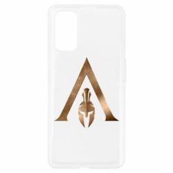 Чехол для Realme 7 Pro Assassin's Creed: Odyssey logo - PrintSalon
