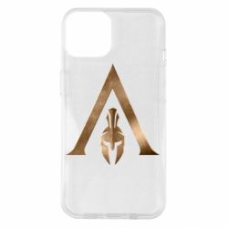 Чехол для iPhone 14 Assassin's Creed: Odyssey logo - PrintSalon