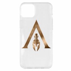 Чехол для iPhone 14 Plus Assassin's Creed: Odyssey logo - PrintSalon